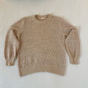GAP Women's Multicolor Crewneck Sweater